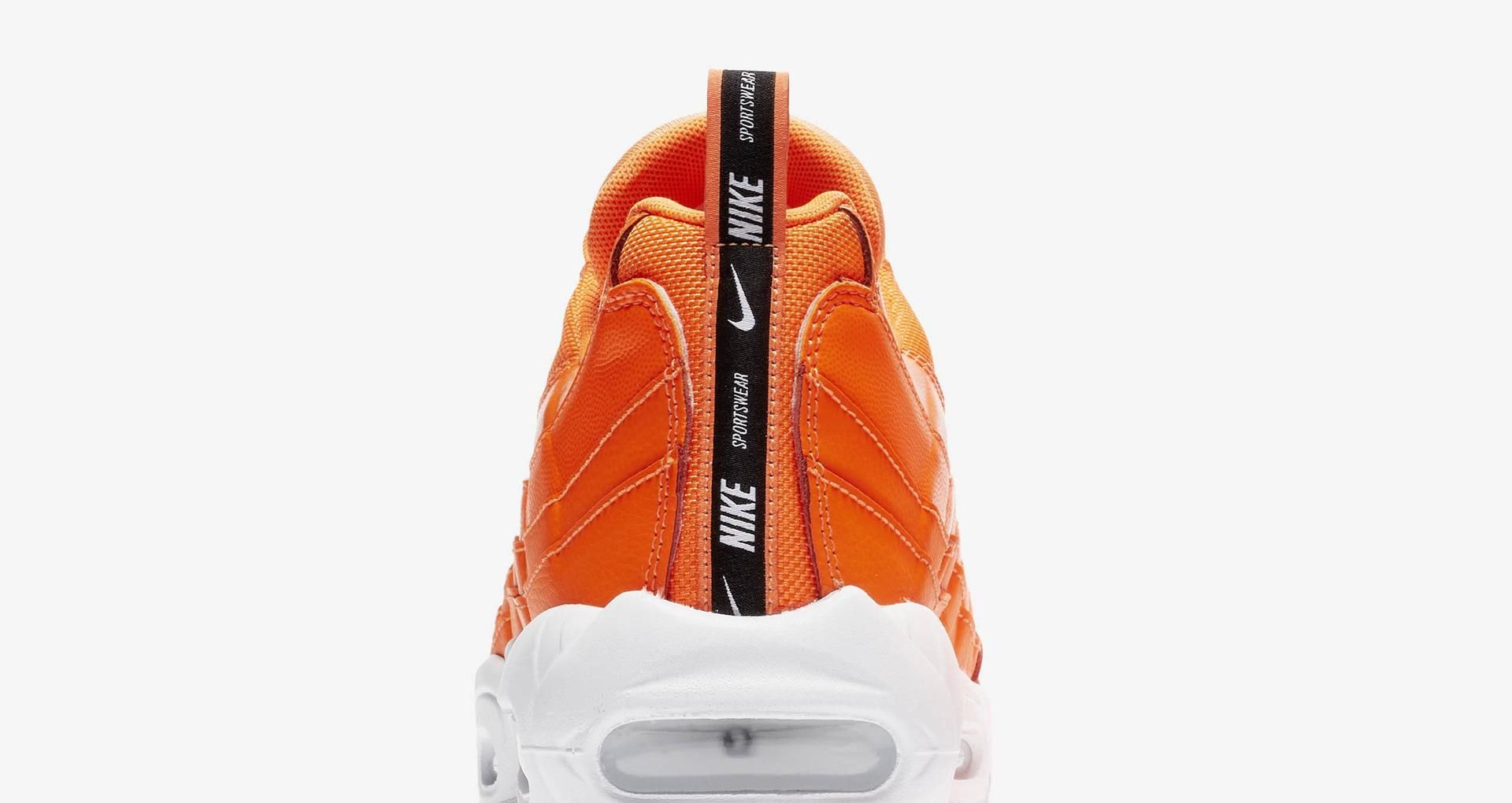 nike air max 95 premium total orange