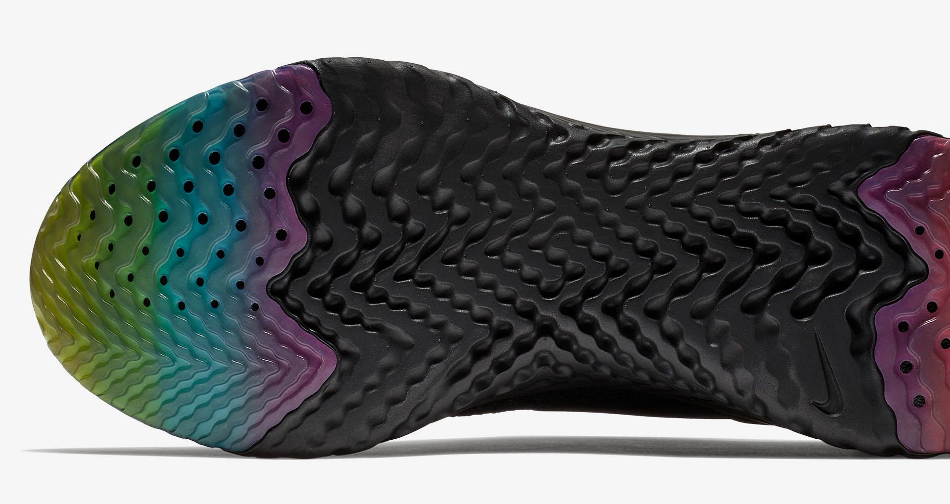nike epic react flyknit 3 black