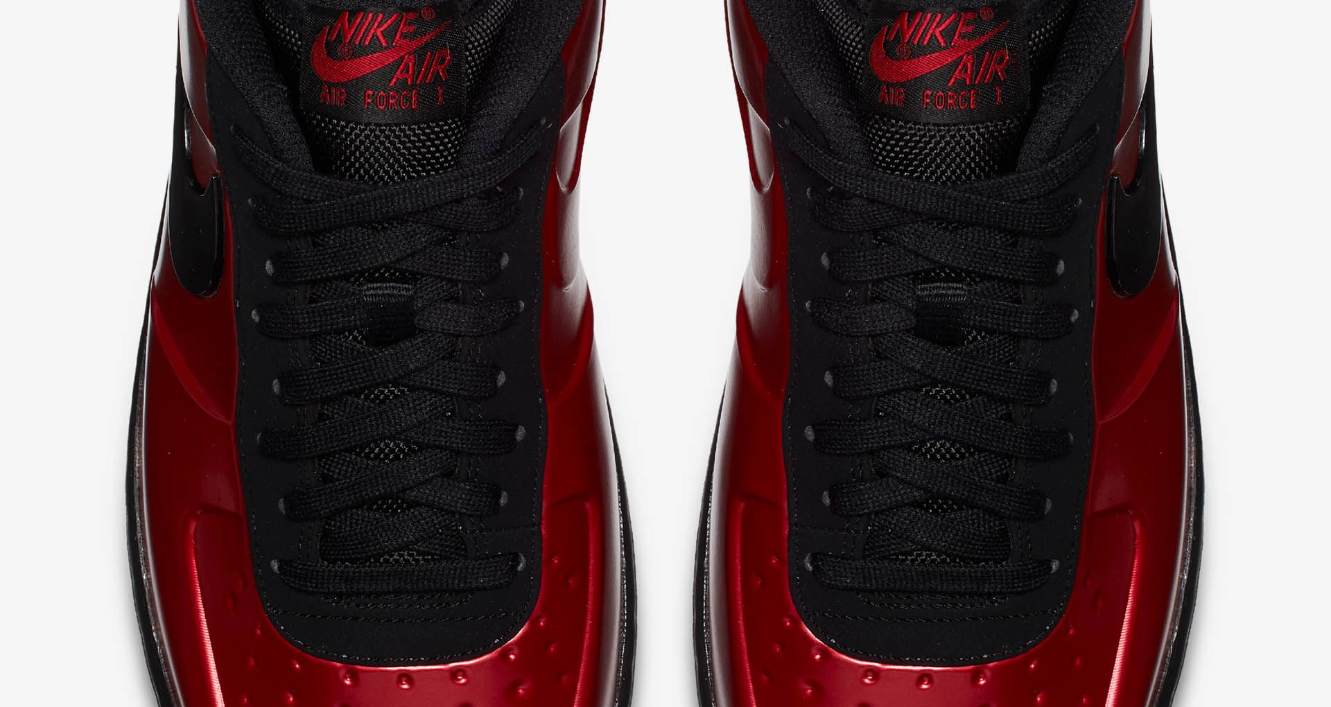 air force 1 foamposite red