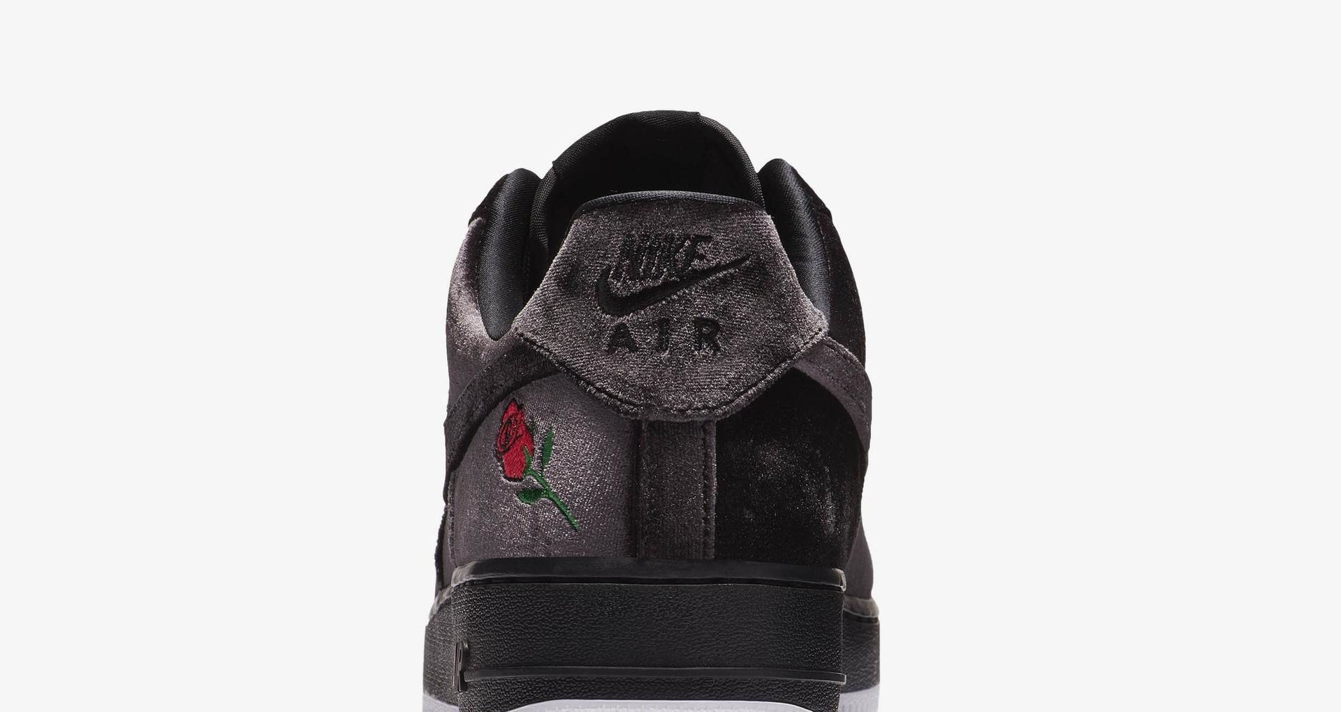 black velvet air force 1
