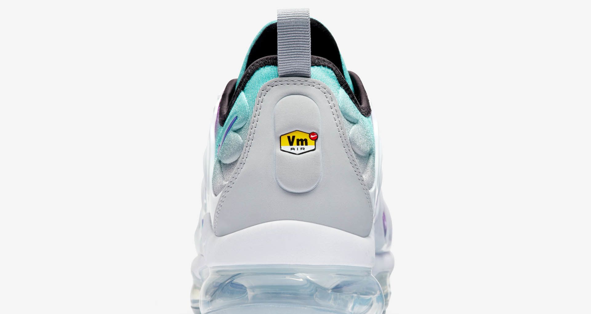 vapormax white volt purple