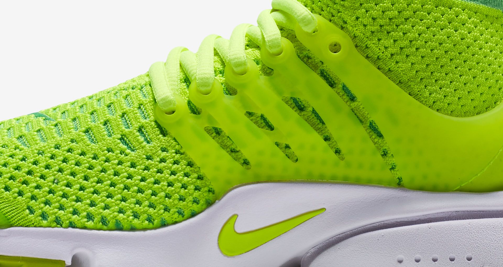 volt green nike presto
