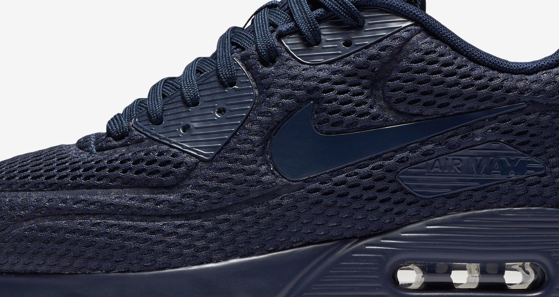 triple navy air max 90