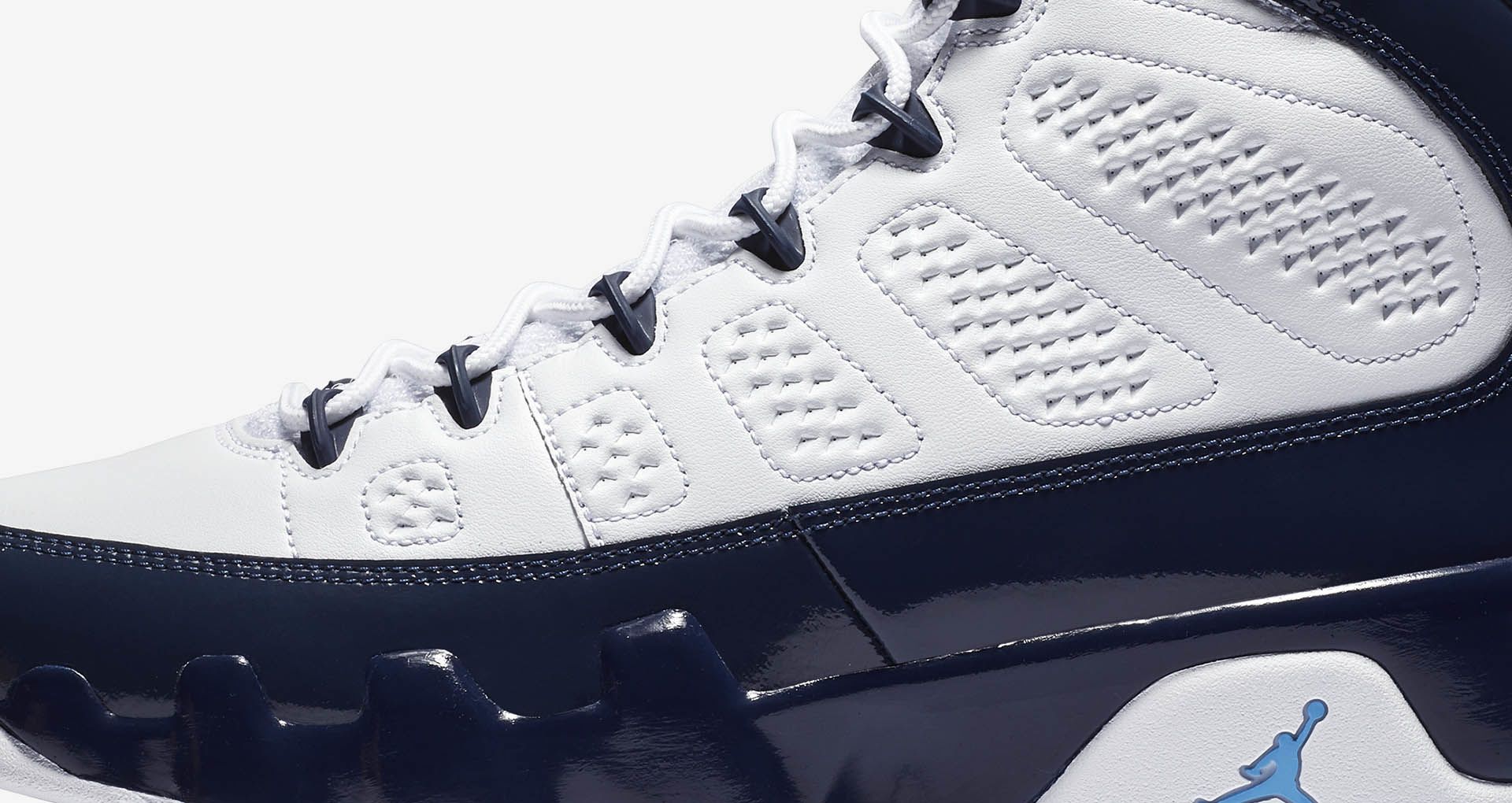 Air Jordan 9 Retro UNC 'Midnight Navy' Release Date. Nike SNKRS