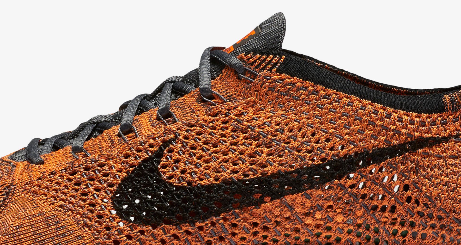 nike guide 10 black orange