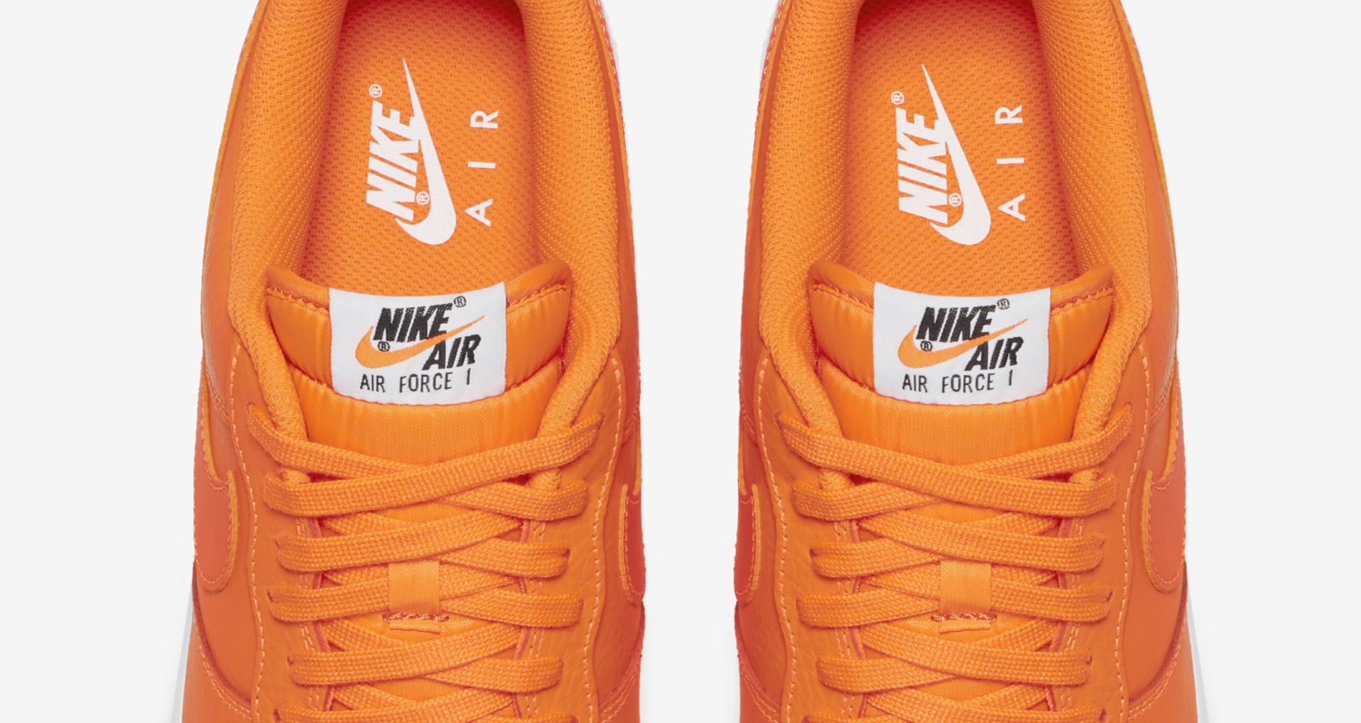 nike air force jdi orange