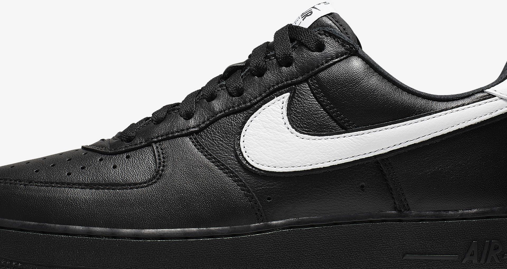 airforce 1 black white