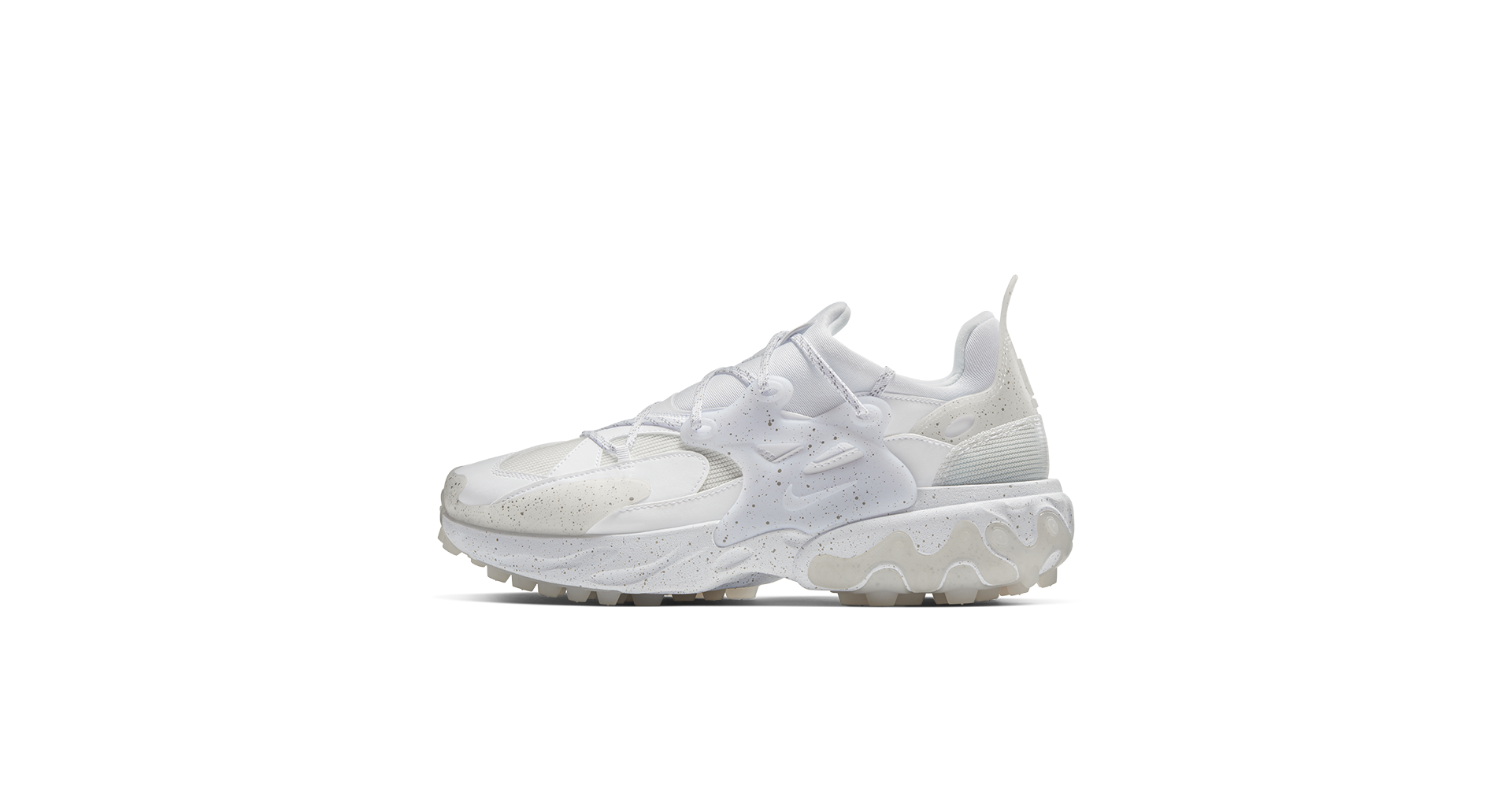 Nike react presto undercover white hotsell