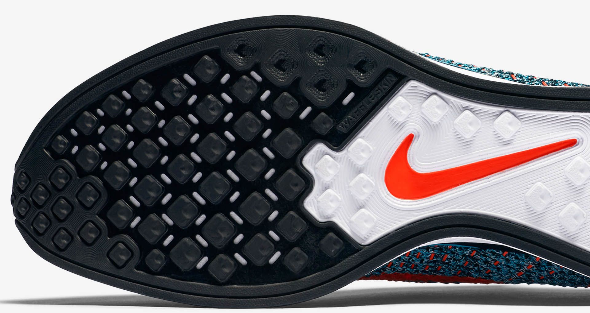 flyknit racer neo turquoise