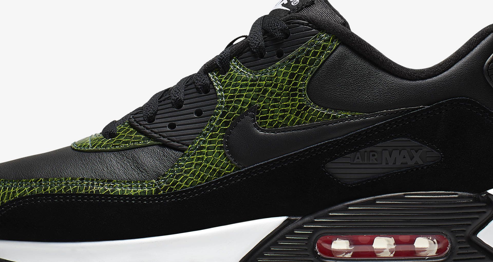 air max 90 green python