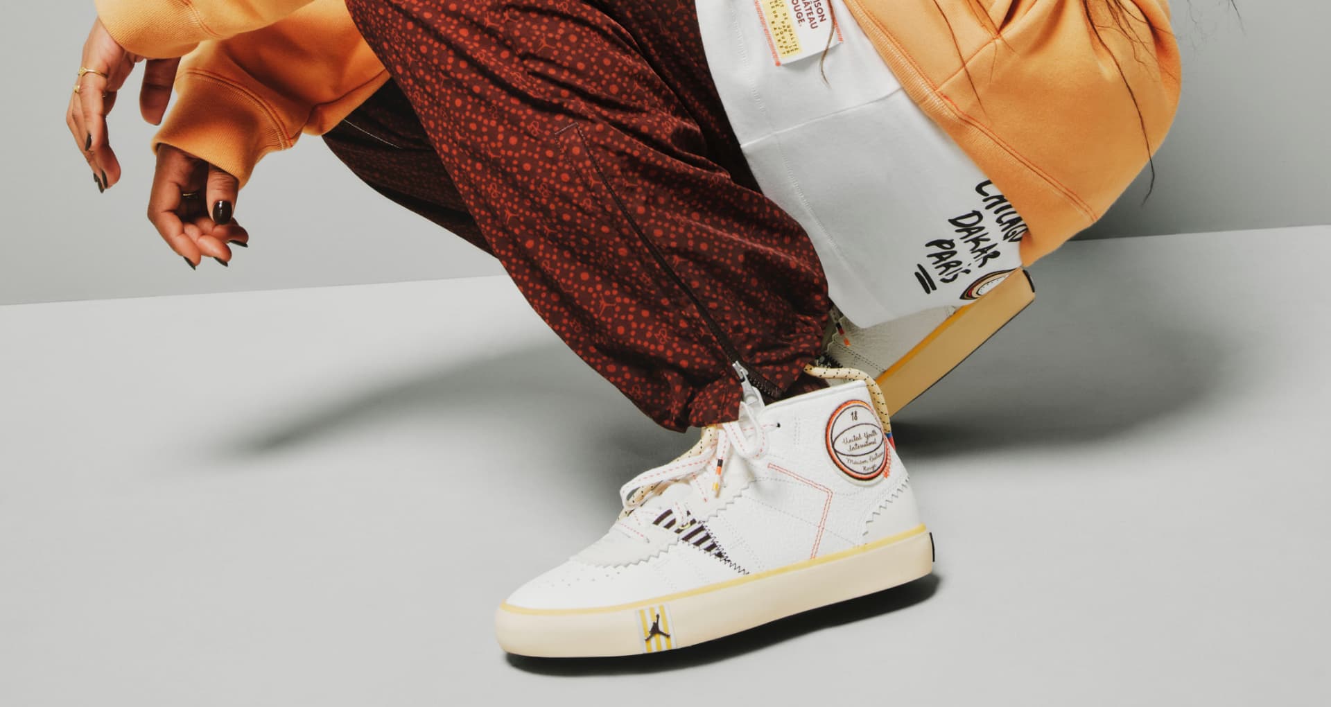 Jordan Series Mid x Maison ChÃ¢teau Rouge 'Sail' (DO5247-122) Release Date. Nike SNKRS