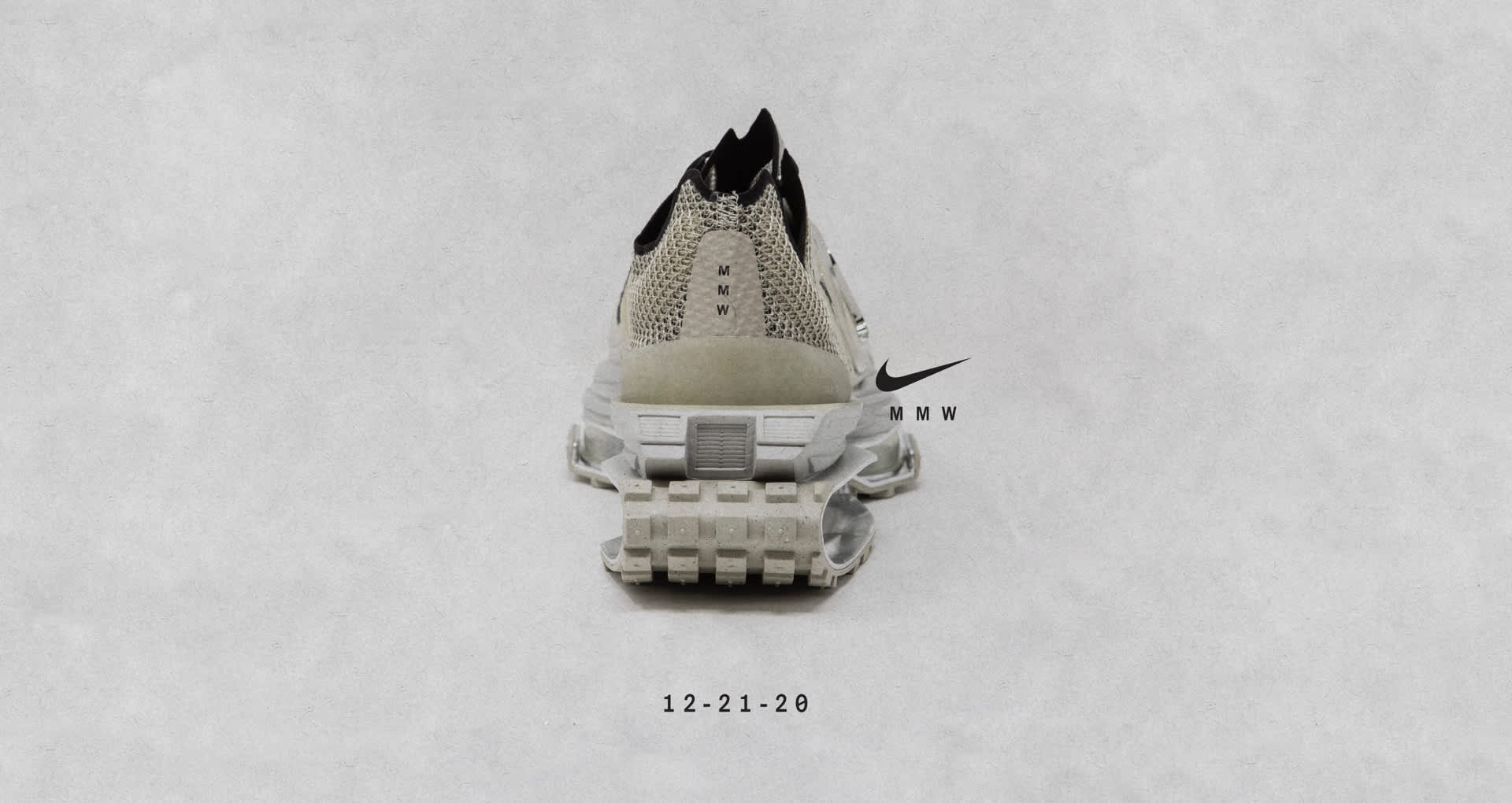 mmw x nike zoom 004 stone