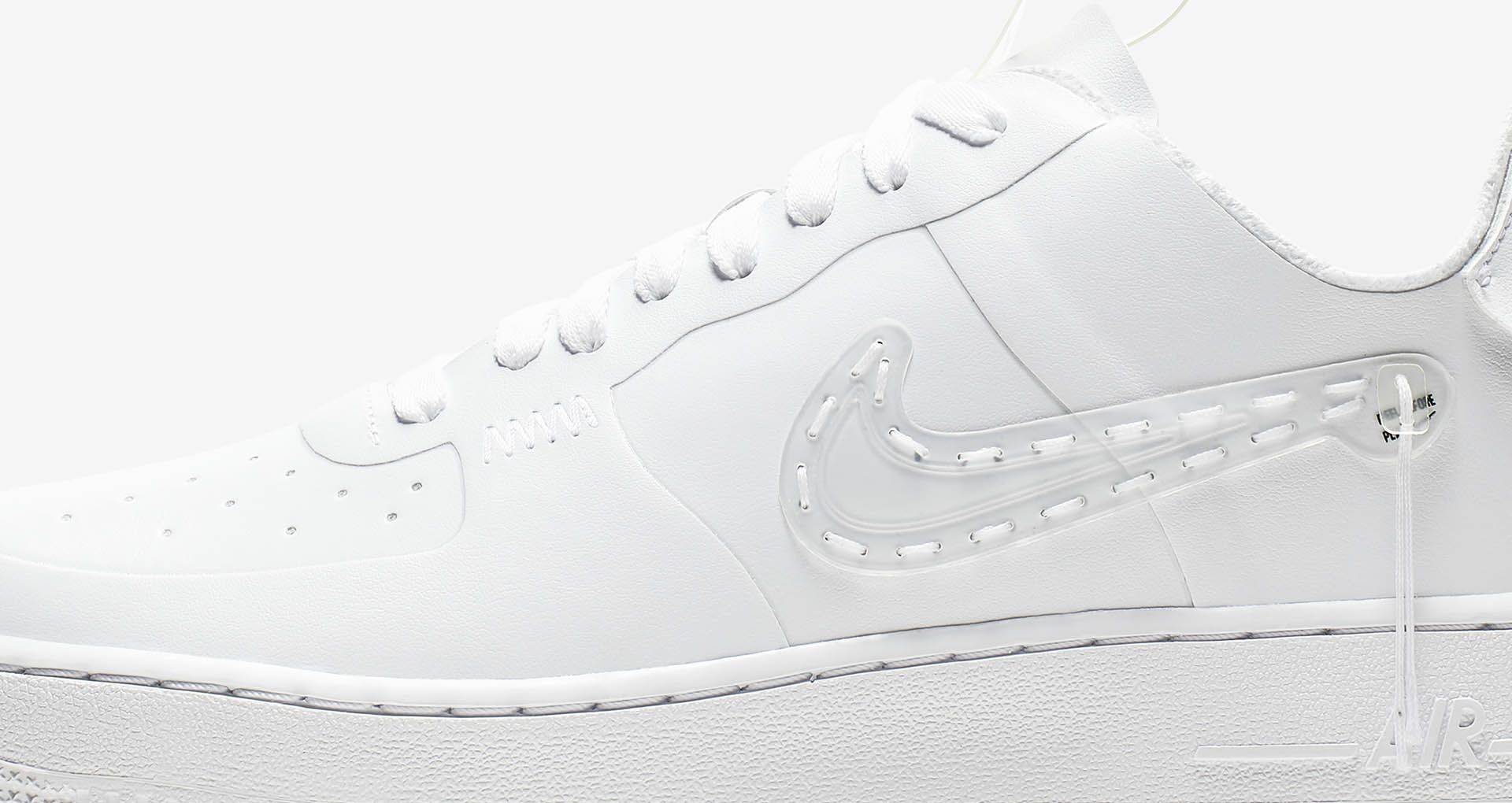 nike noise cancelling air force 1