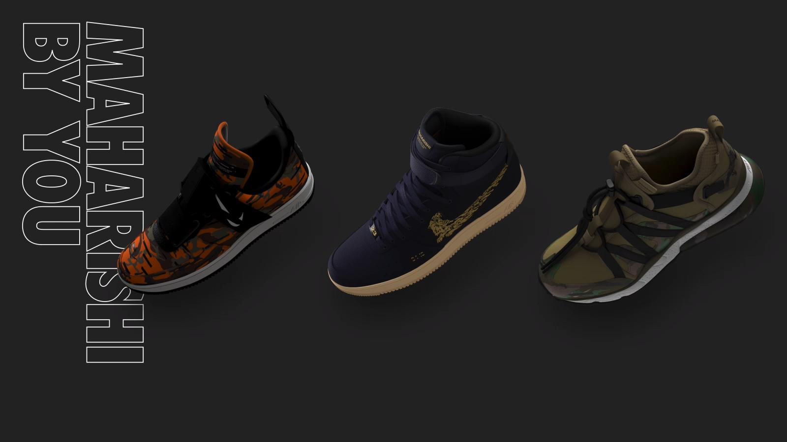 nike by you maharishi