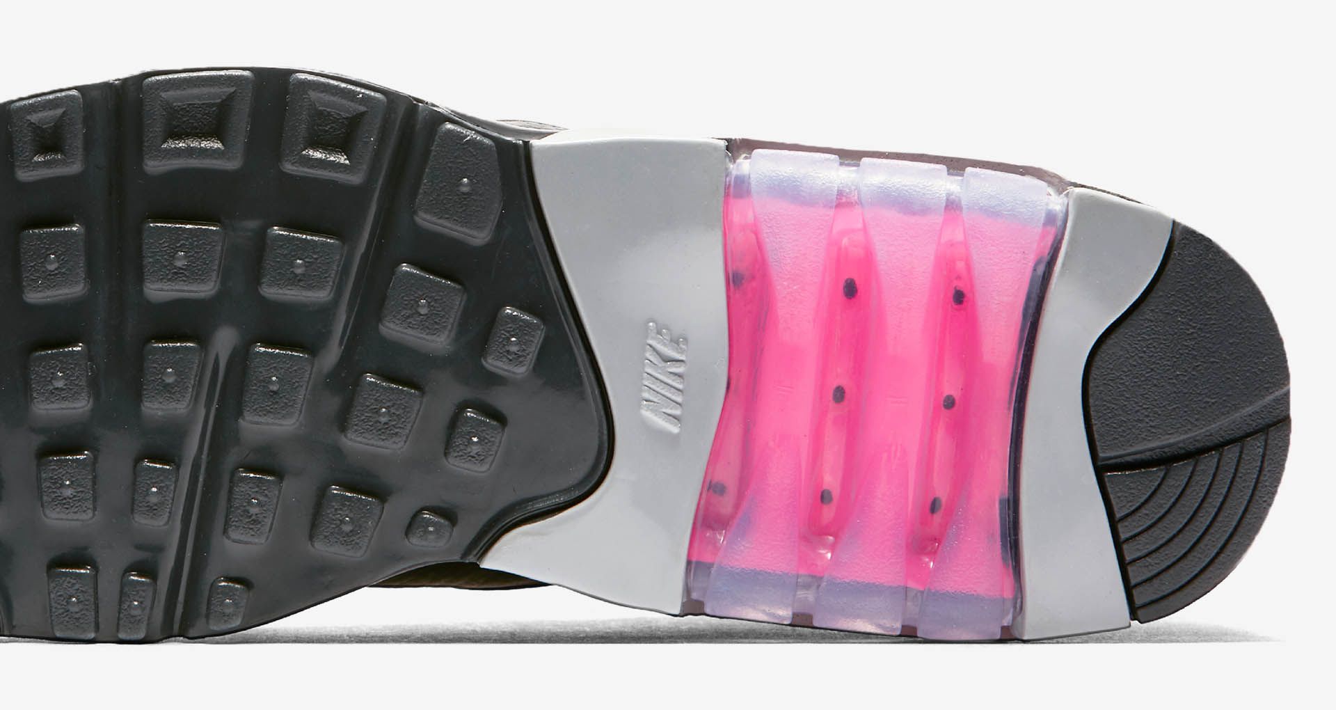 nike air max 180 black pink