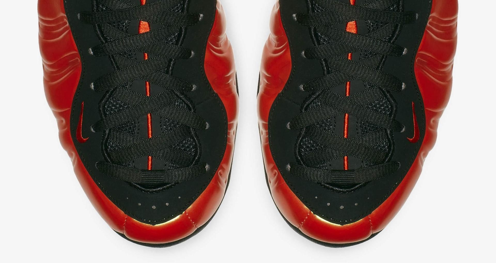 foamposite one habanero red