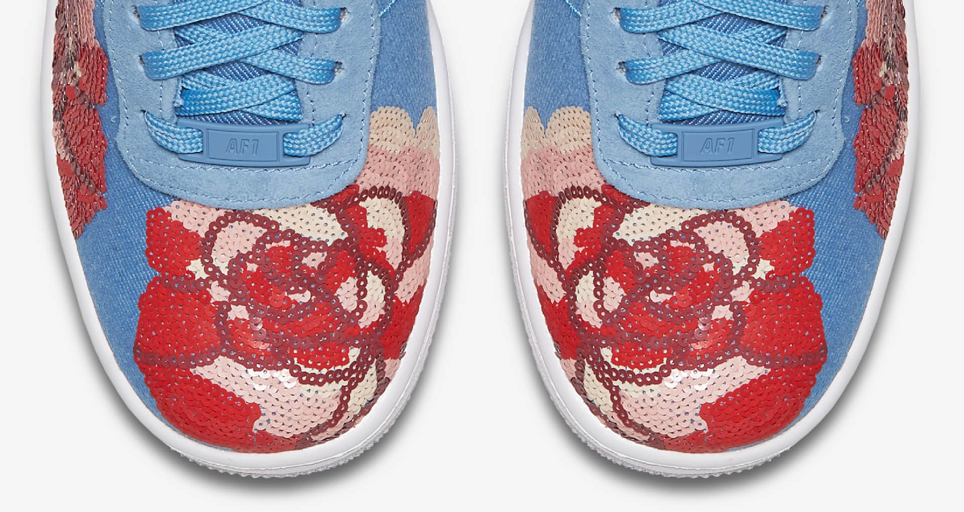 nike air force 1 upstep blanche