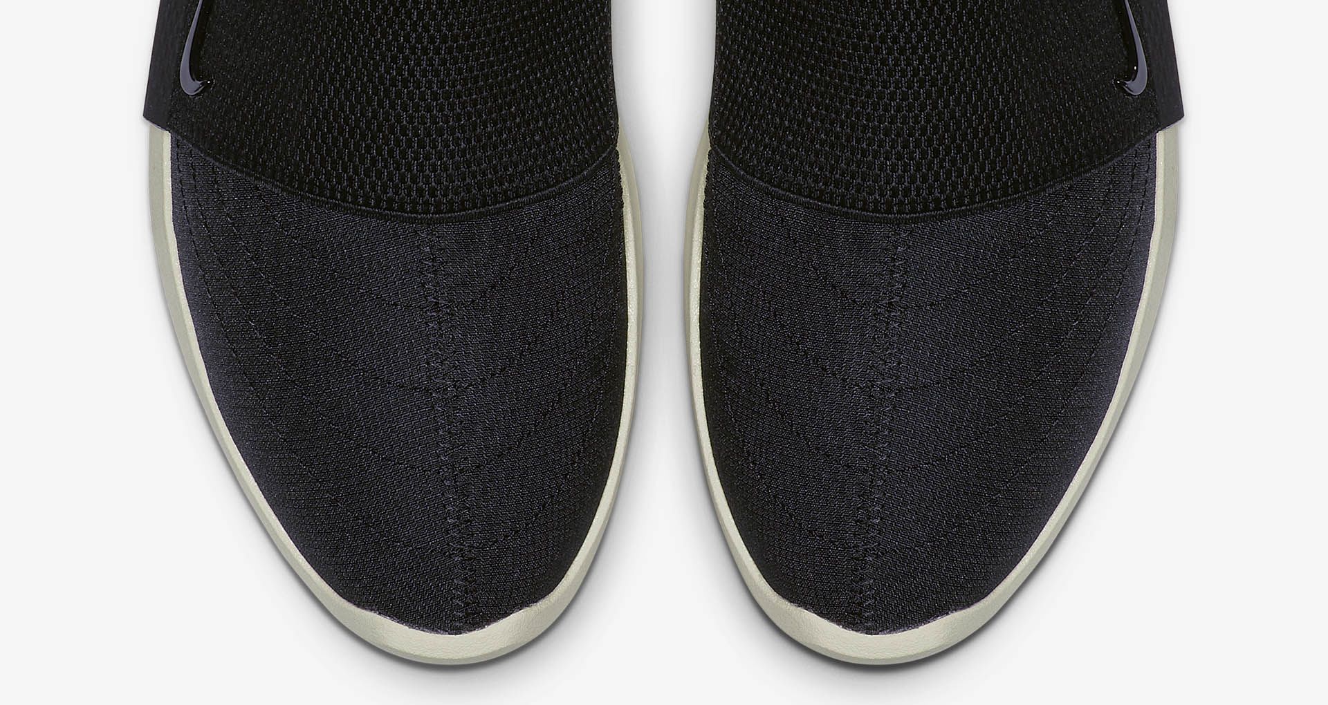 Air Fear Of God MOC Black & Fossil Release Date. Nike SNKRS