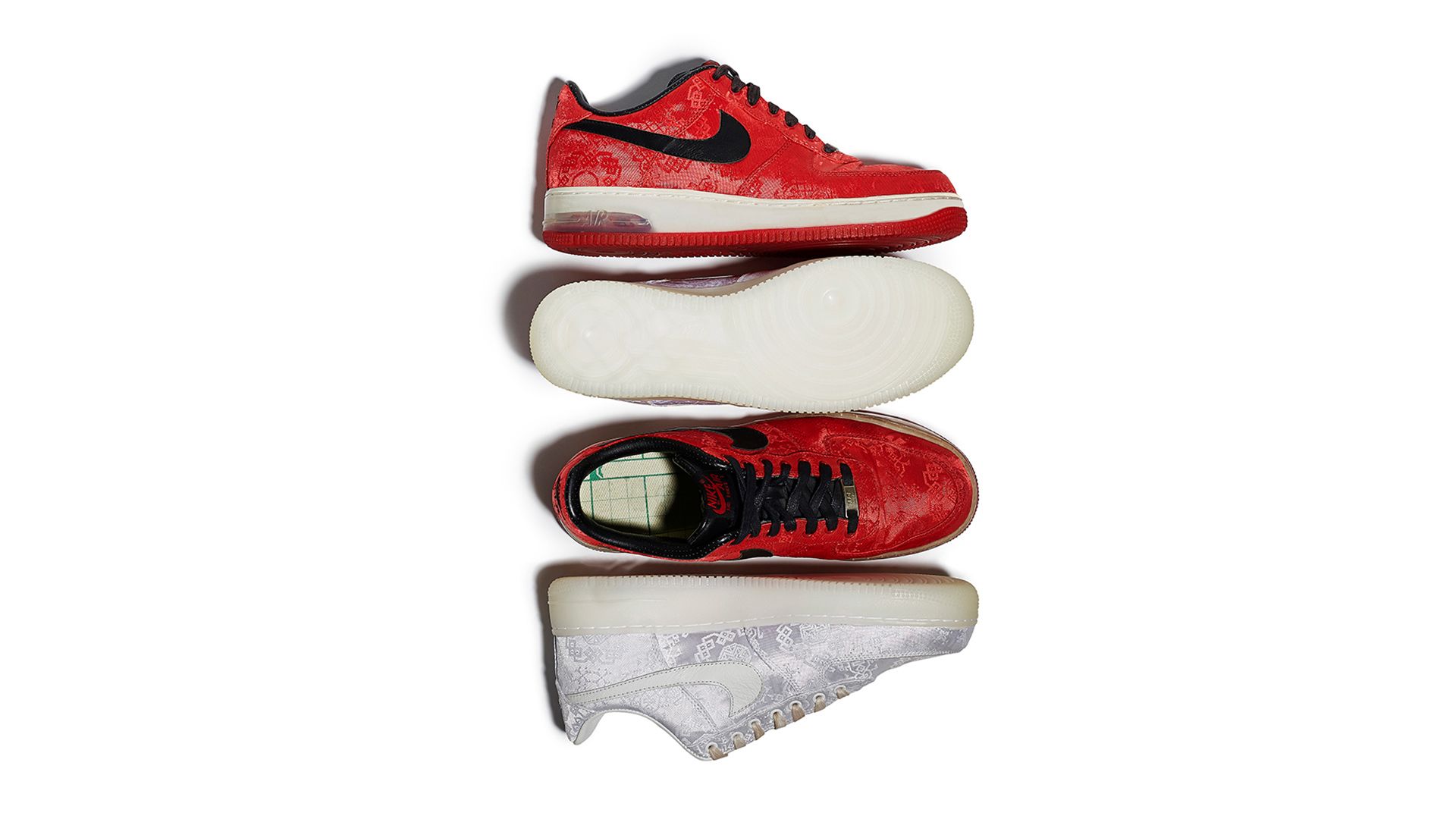 nike clot sneakers