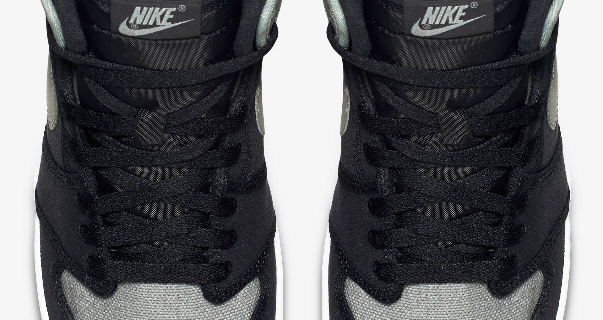 Air Jordan 1 KO 'Black & Shadow Grey' Release Date. Nike SNKRS US