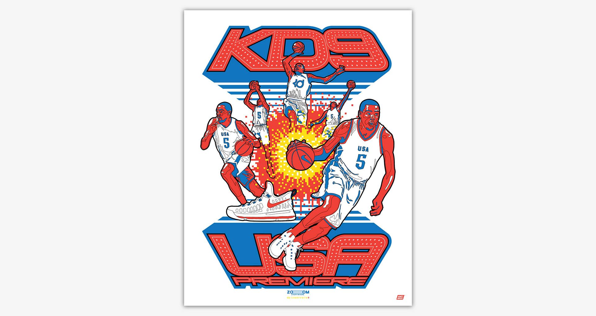 Art of Sneakers: Nike KD Signature Series. Nike SNKRS PT