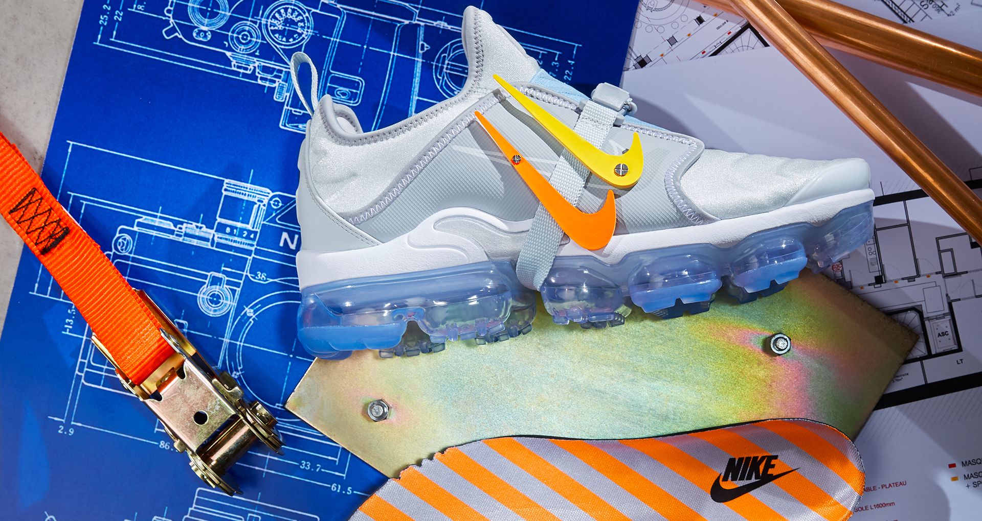 nike air vapormax plus paris works in progress