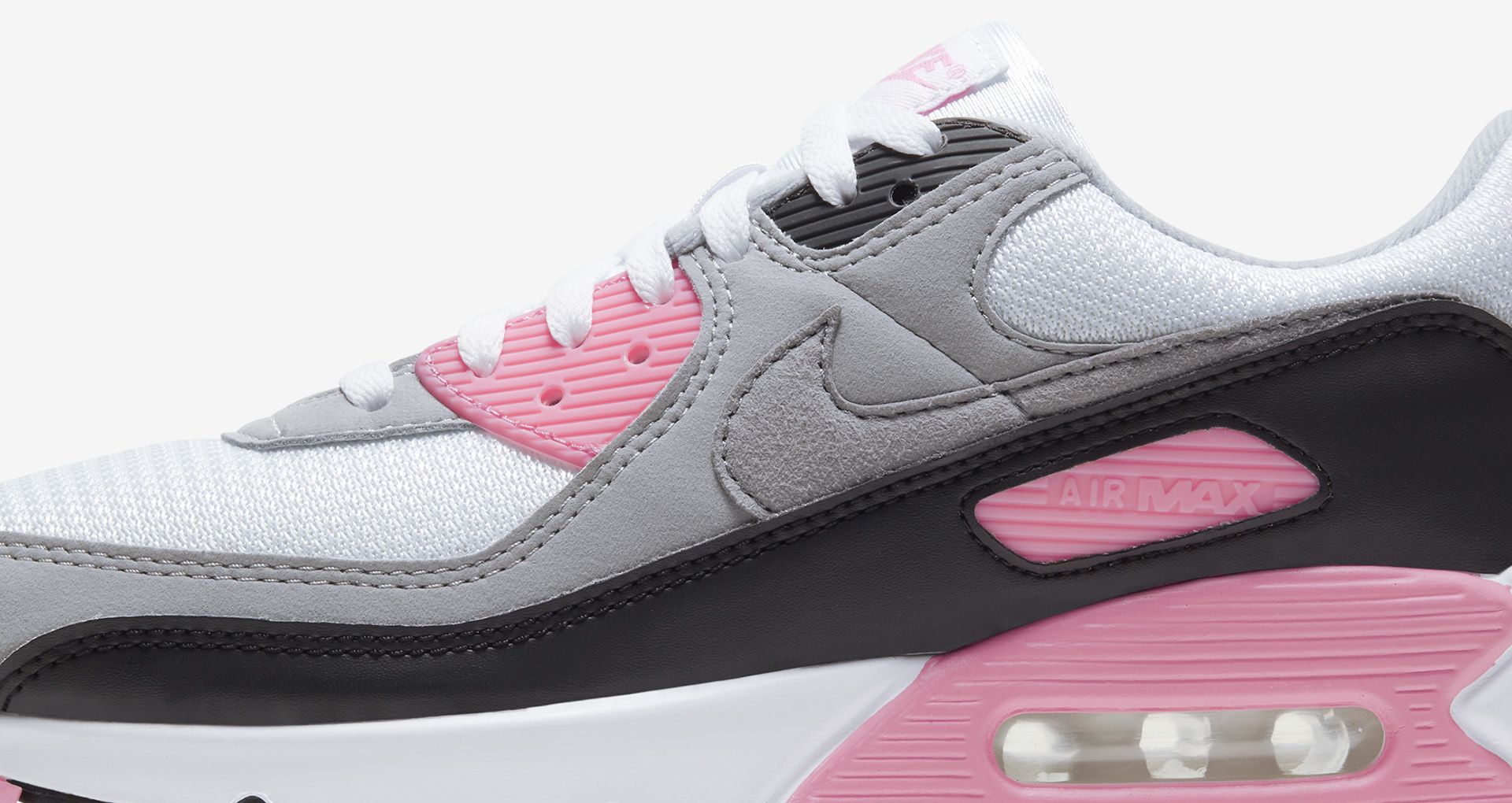 air max 90 particle rose