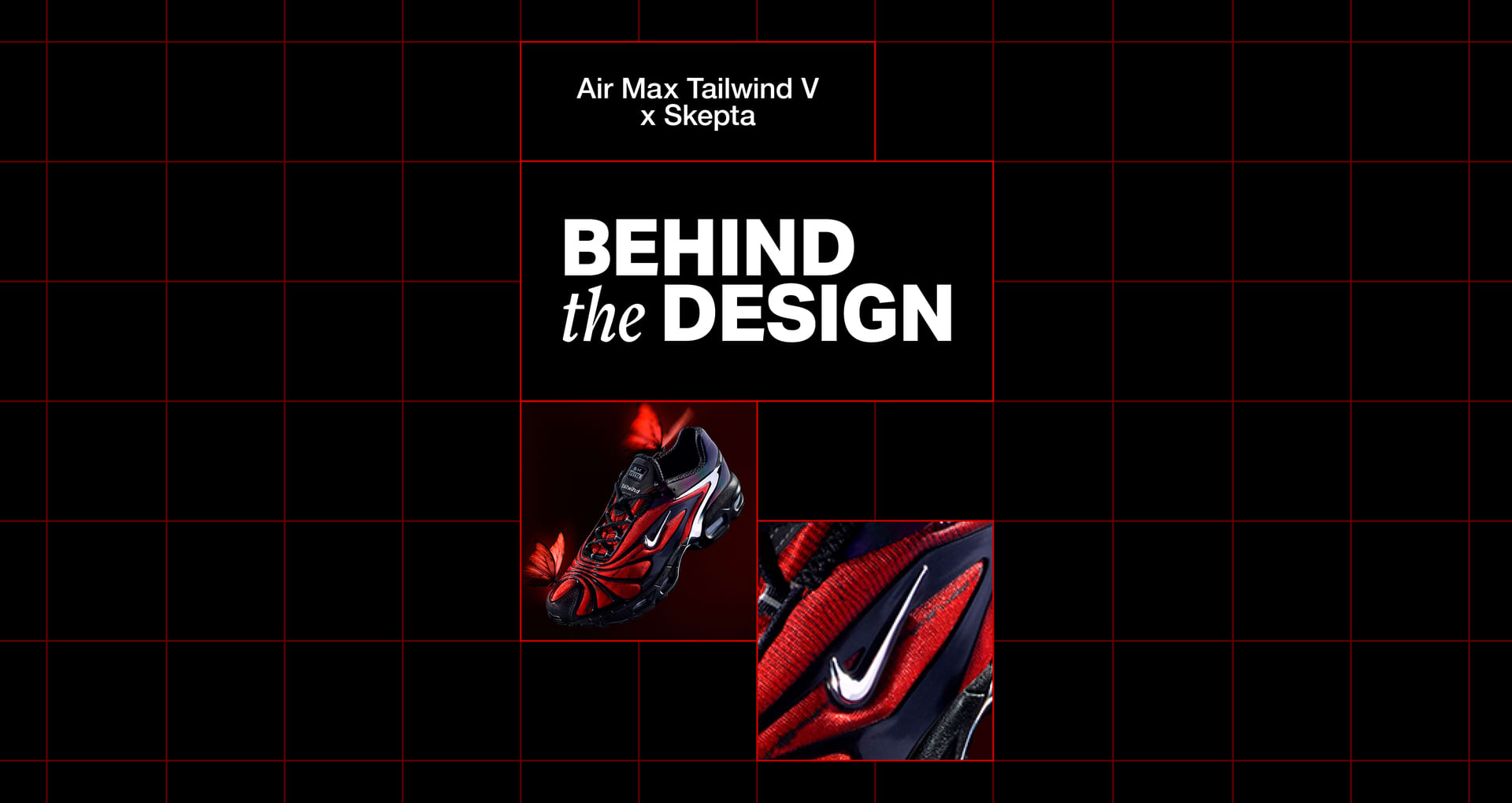 Behind the Design - Air Max Tailwind V x Skepta. Nike SNKRS GB
