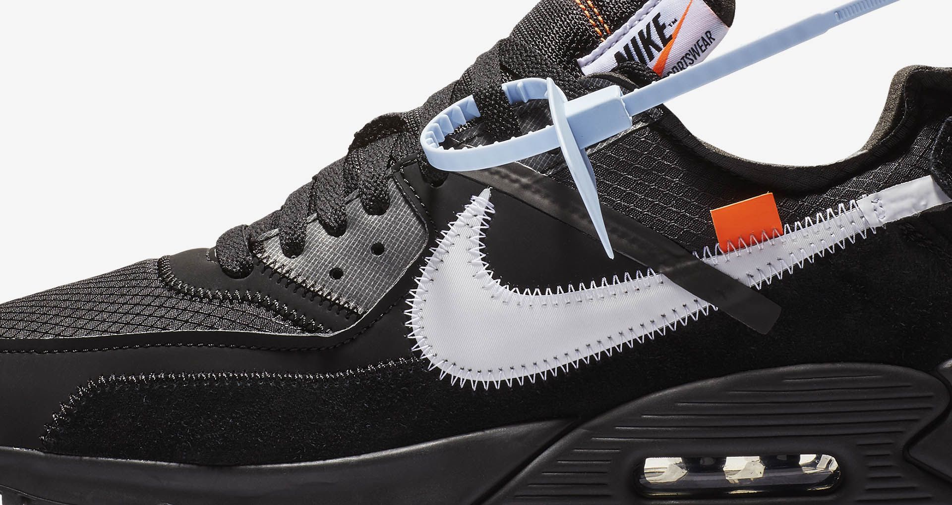 The Ten: Air Max 90 'Black & Cone & White' Release Date. Nike SNKRS LU