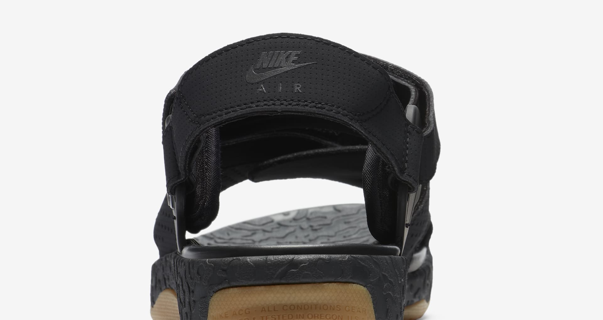 acg air deschutz black gum