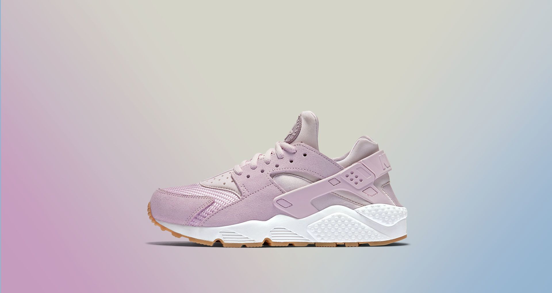 nike air huarache lilac