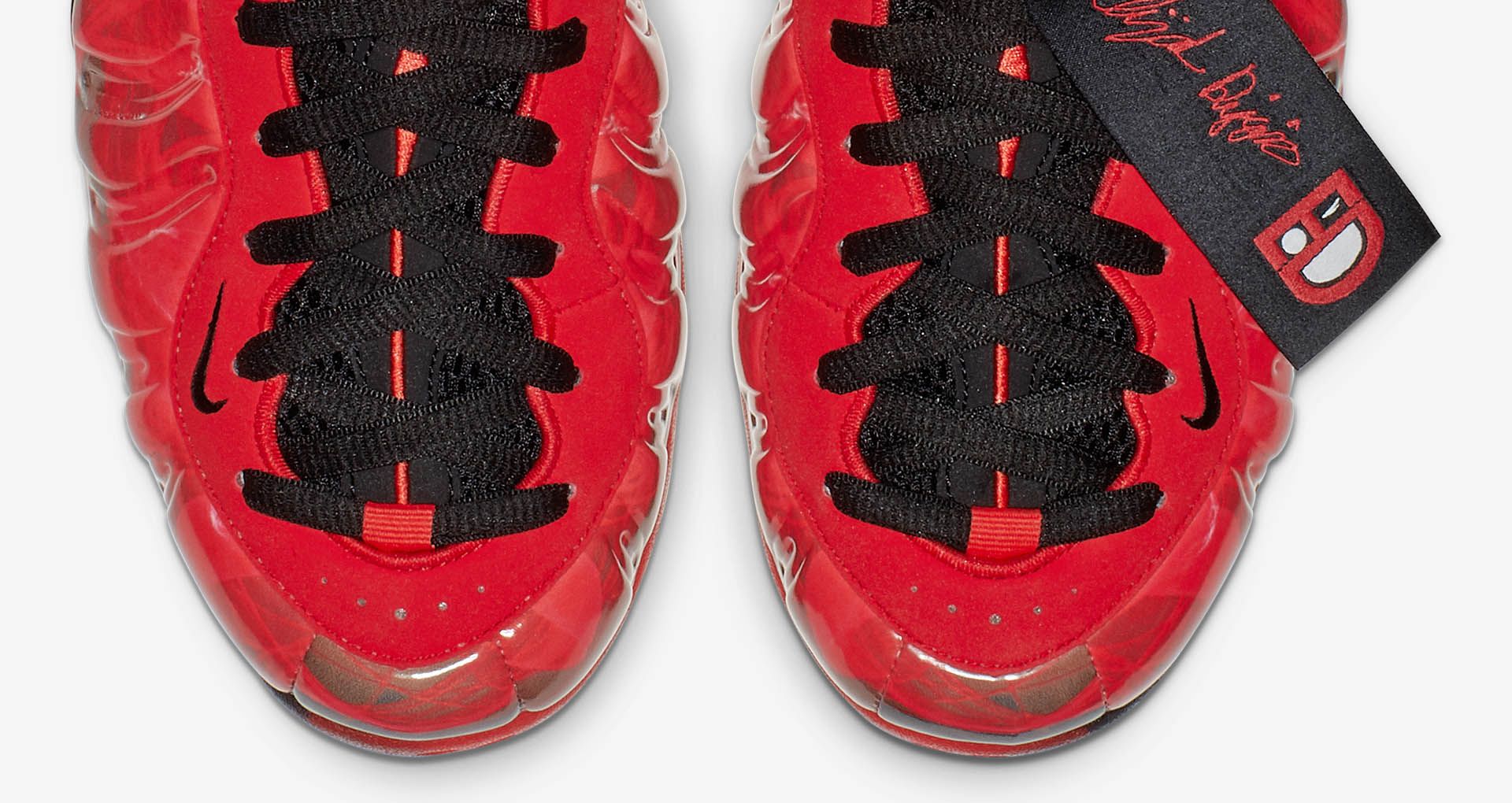 nike foamposite crib shoes