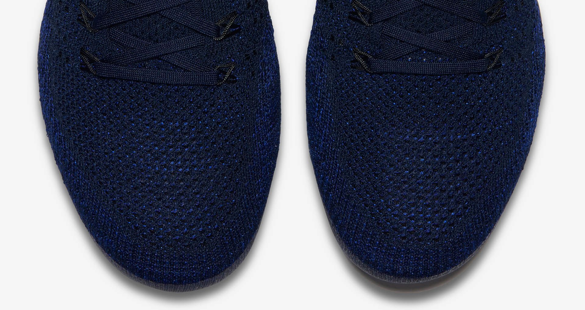 Nike Air VaporMax Flyknit Day to Night 'College Navy'. Nike SNKRS SI