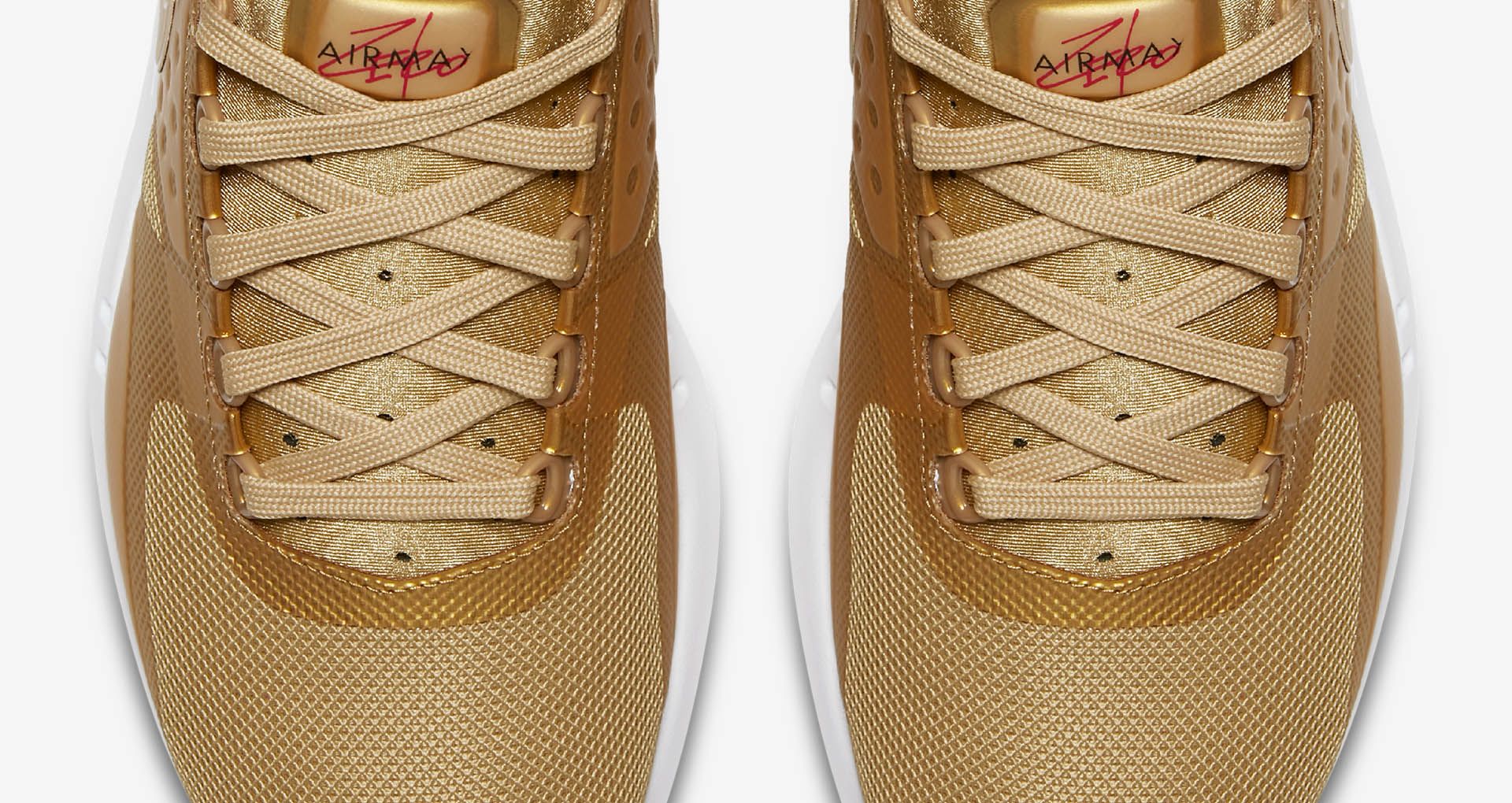 air max zero metallic gold