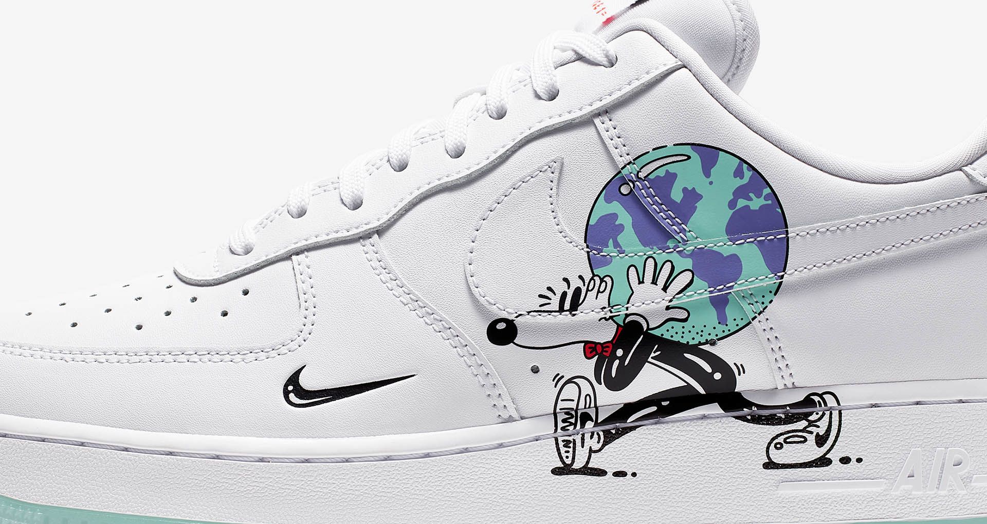 Nike Air Force 1 'Earth Day Collection' Release Date. Nike SNKRS