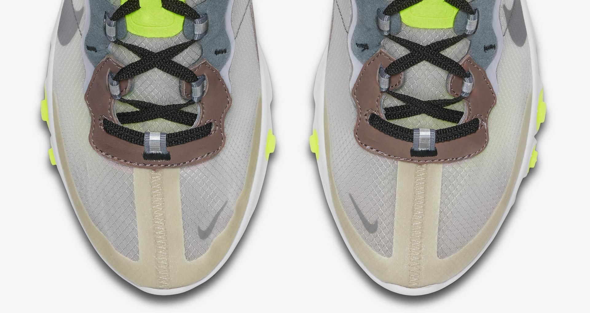 nike react 87 desert sand