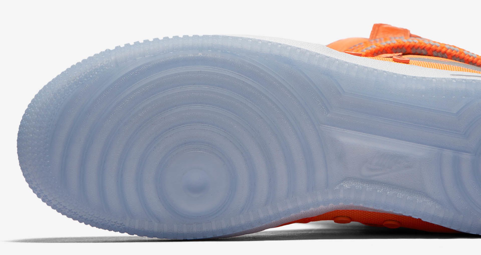 nike sf af1 laser orange