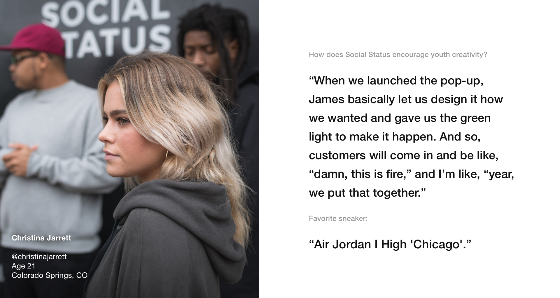 Talking Shop Social Status Charlotte. Nike SNKRS US