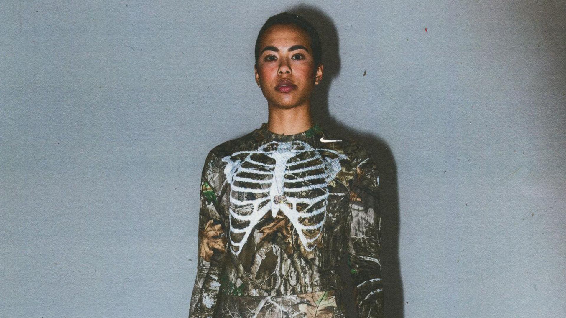 nike skeleton camo