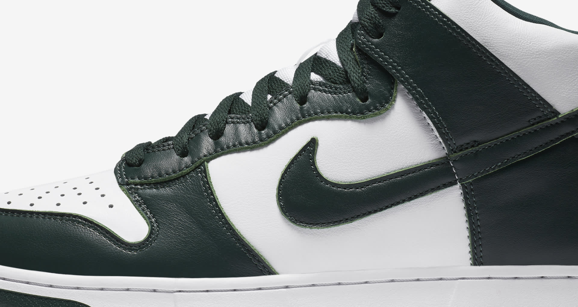 spartan green nike dunk