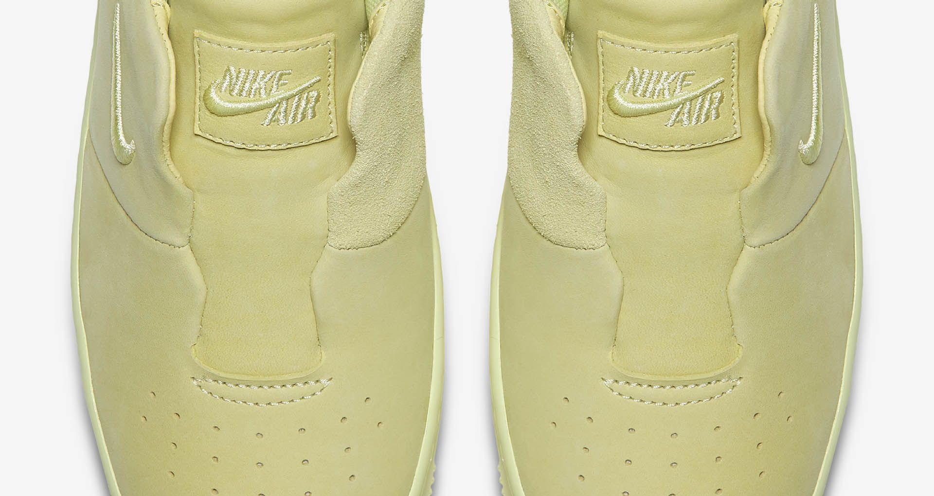 nike air force 1 sage neon