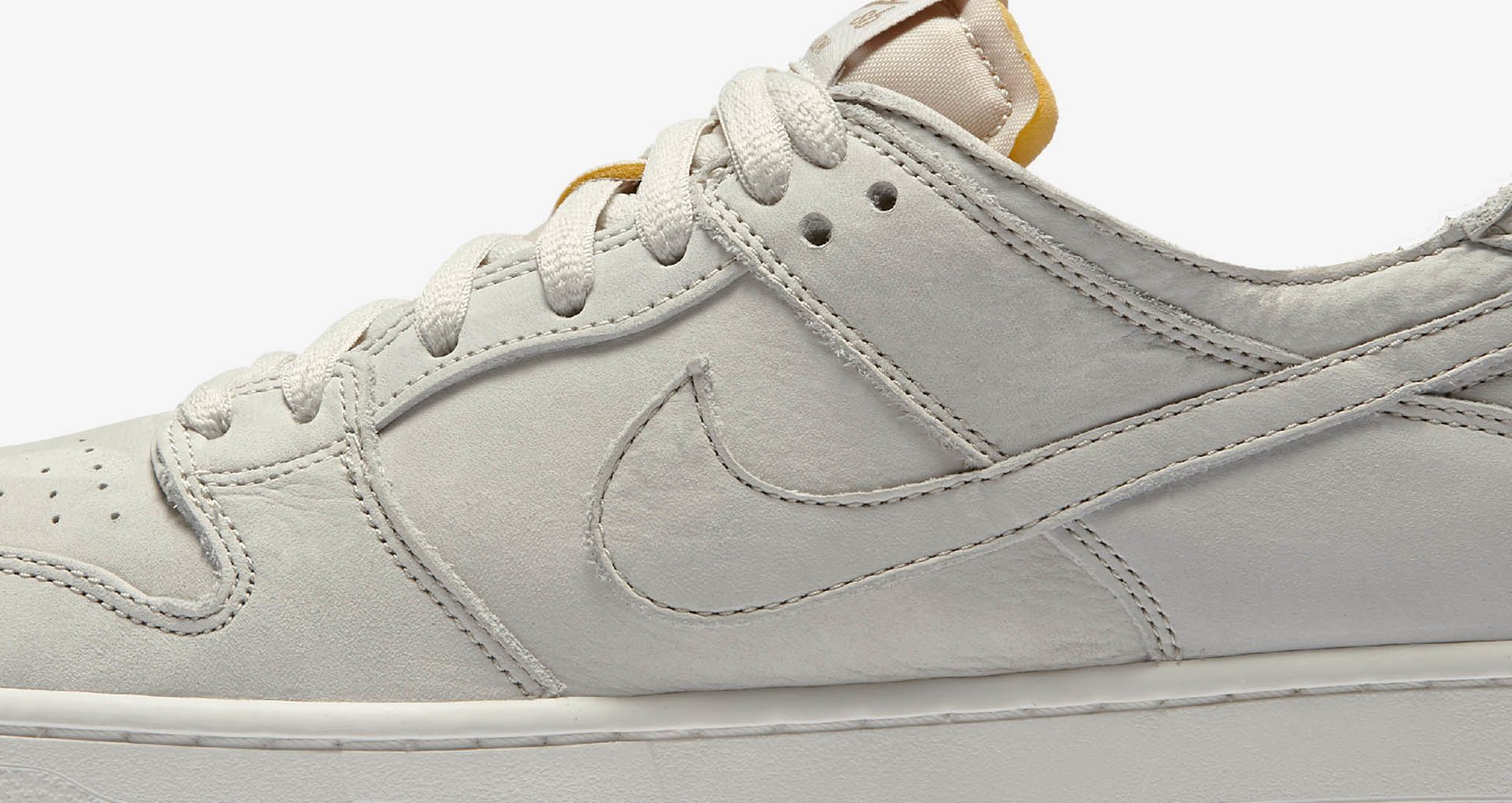 bone white dunks