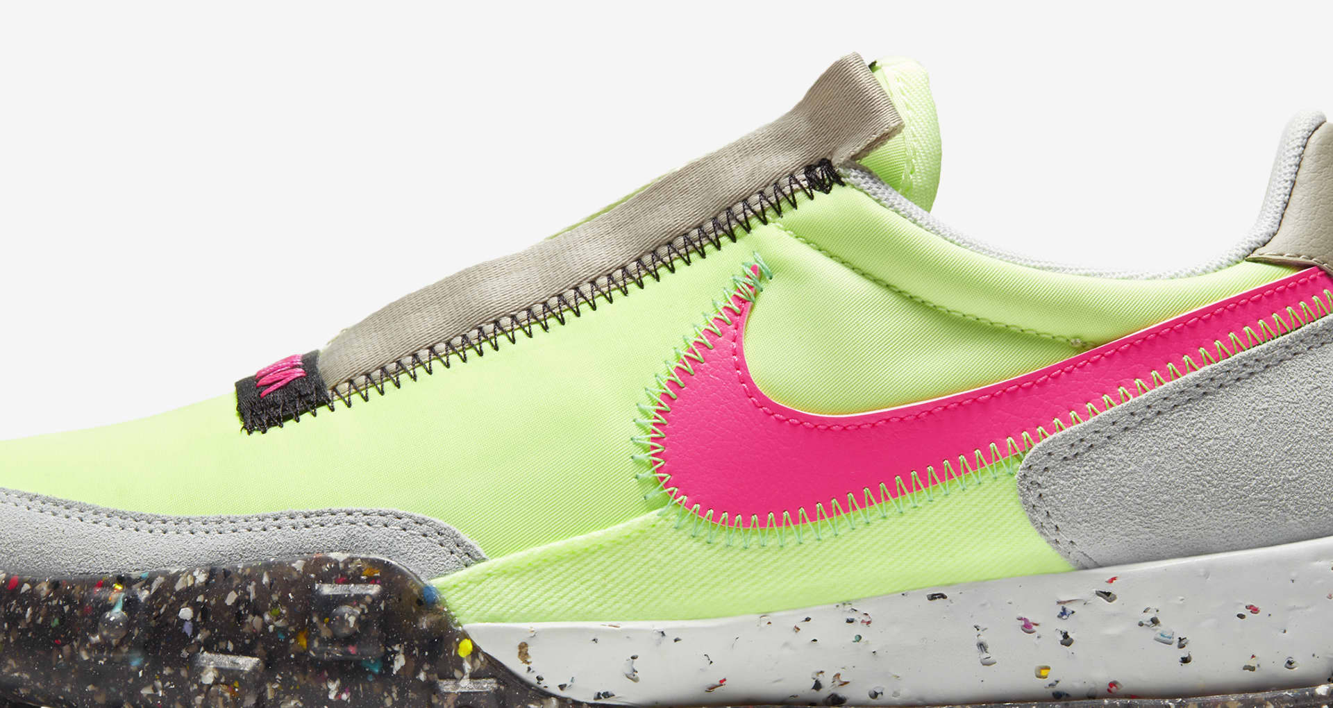 barely volt nike waffle racer
