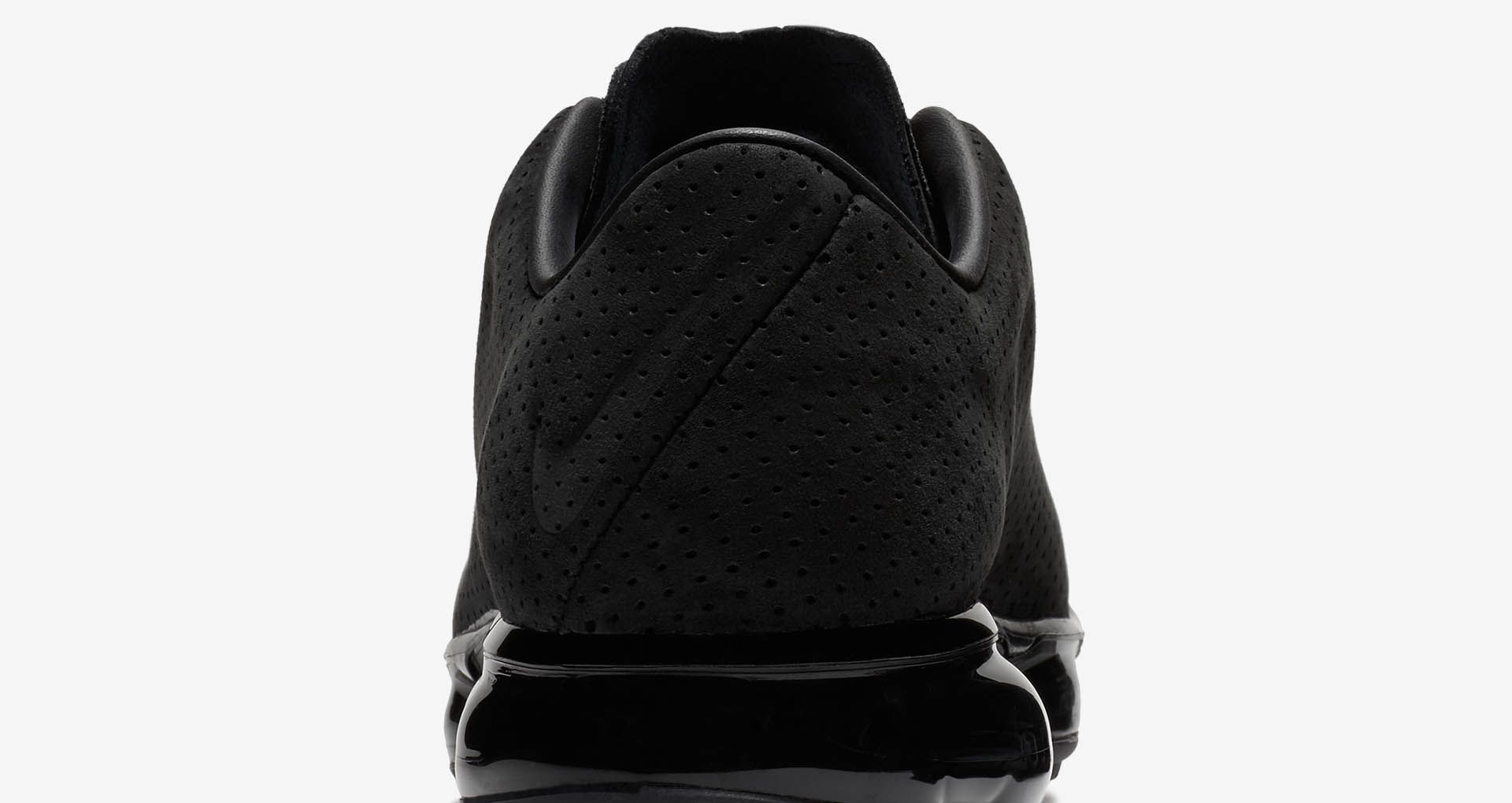 mens nike air vapormax triple black