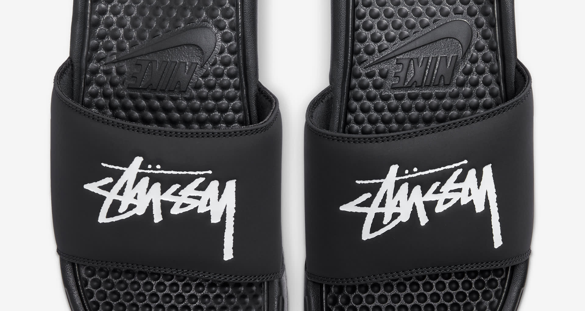 nike benassi x stussy price