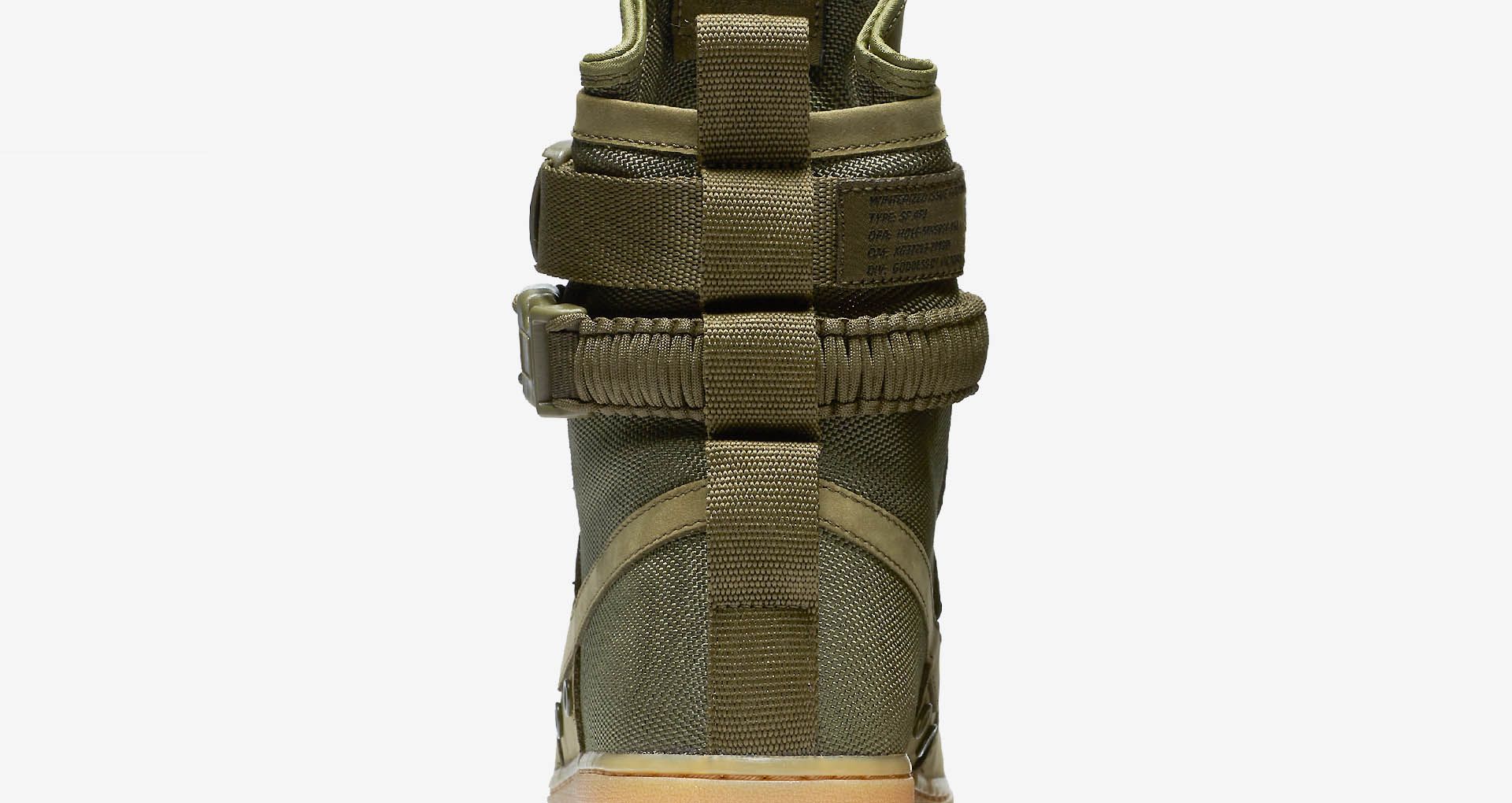 Nike Special Field Air Force 1 'faded Olive & Gum Light Brown'. Release 