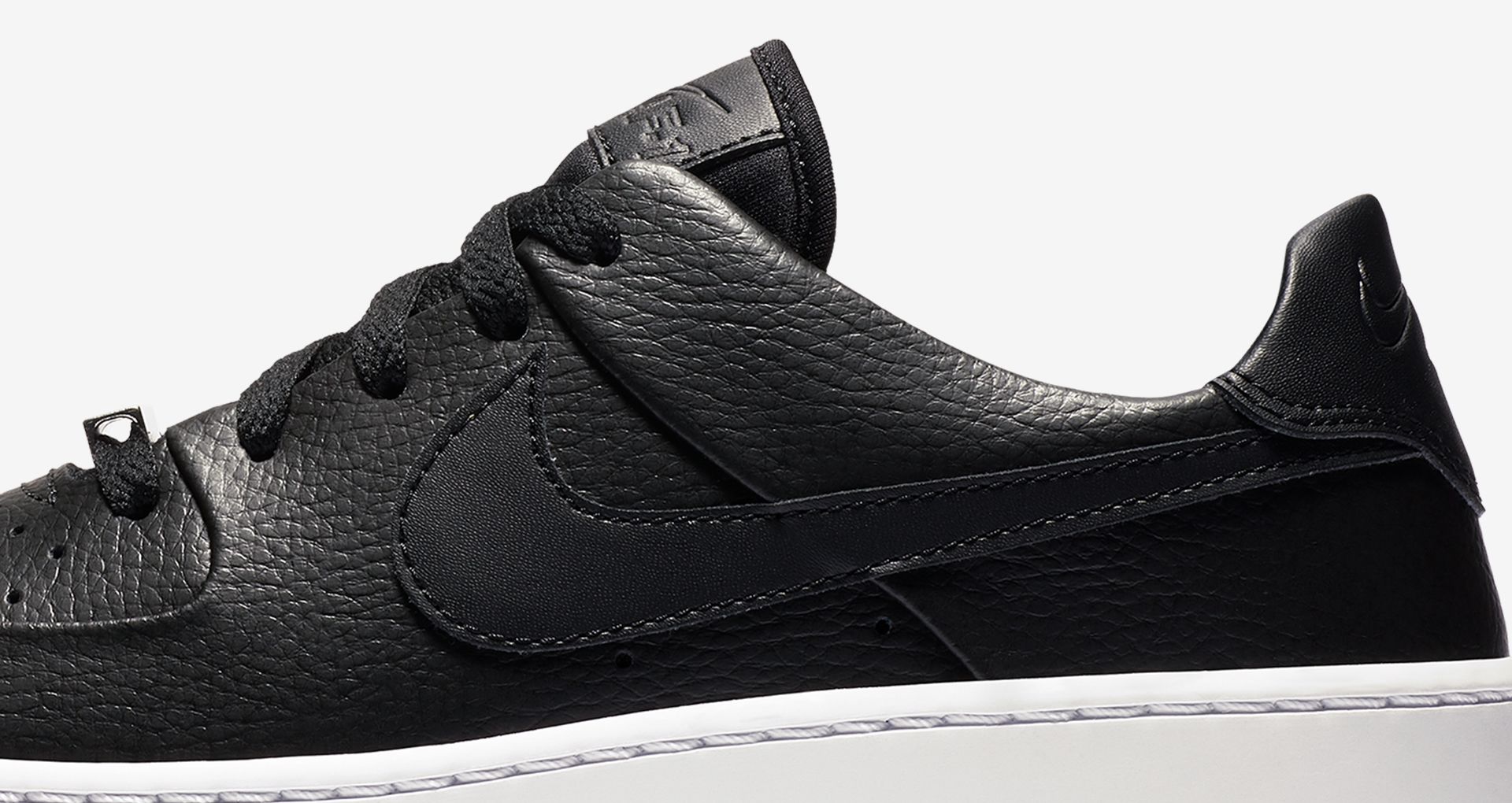 wmns air force 1 sage low black