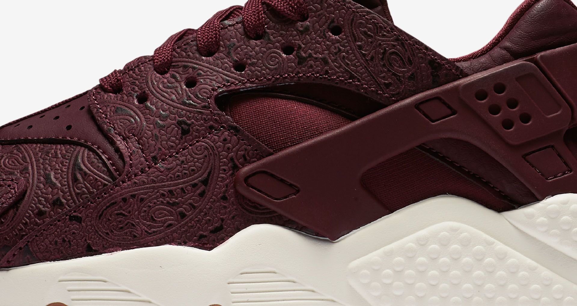 all maroon huaraches