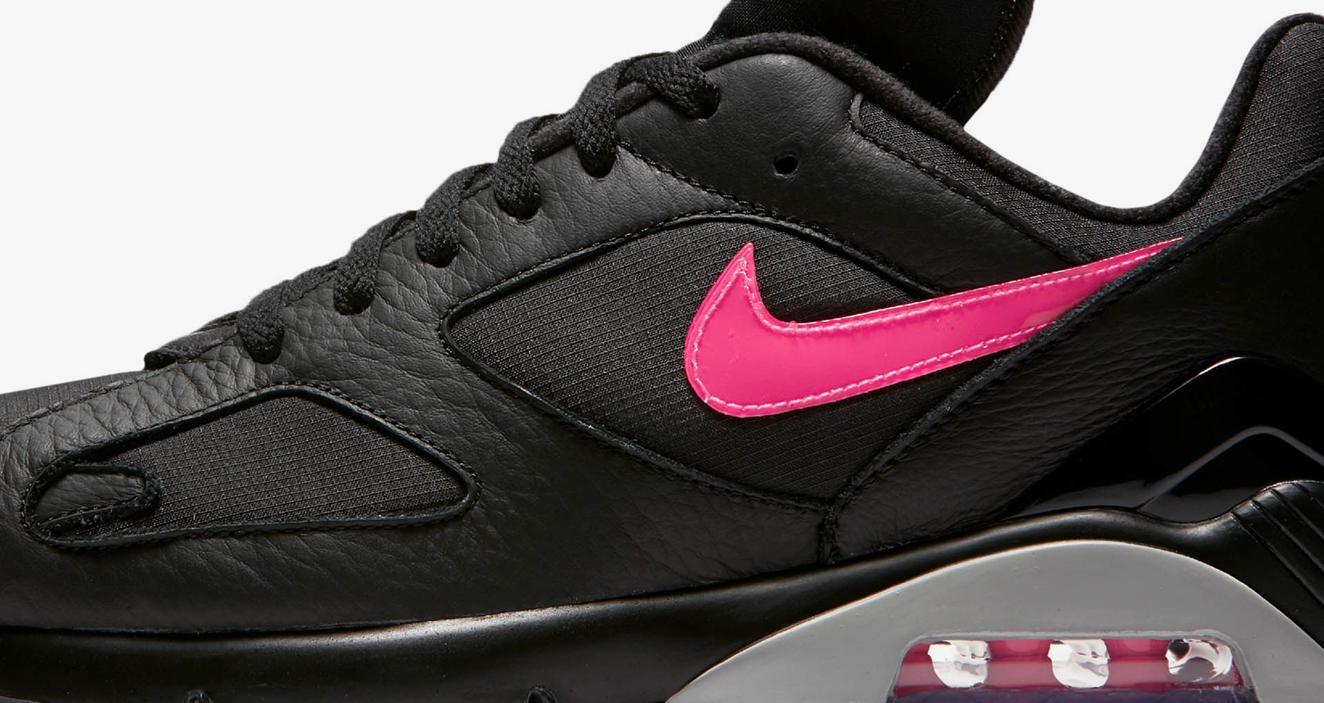 nike 180 black pink