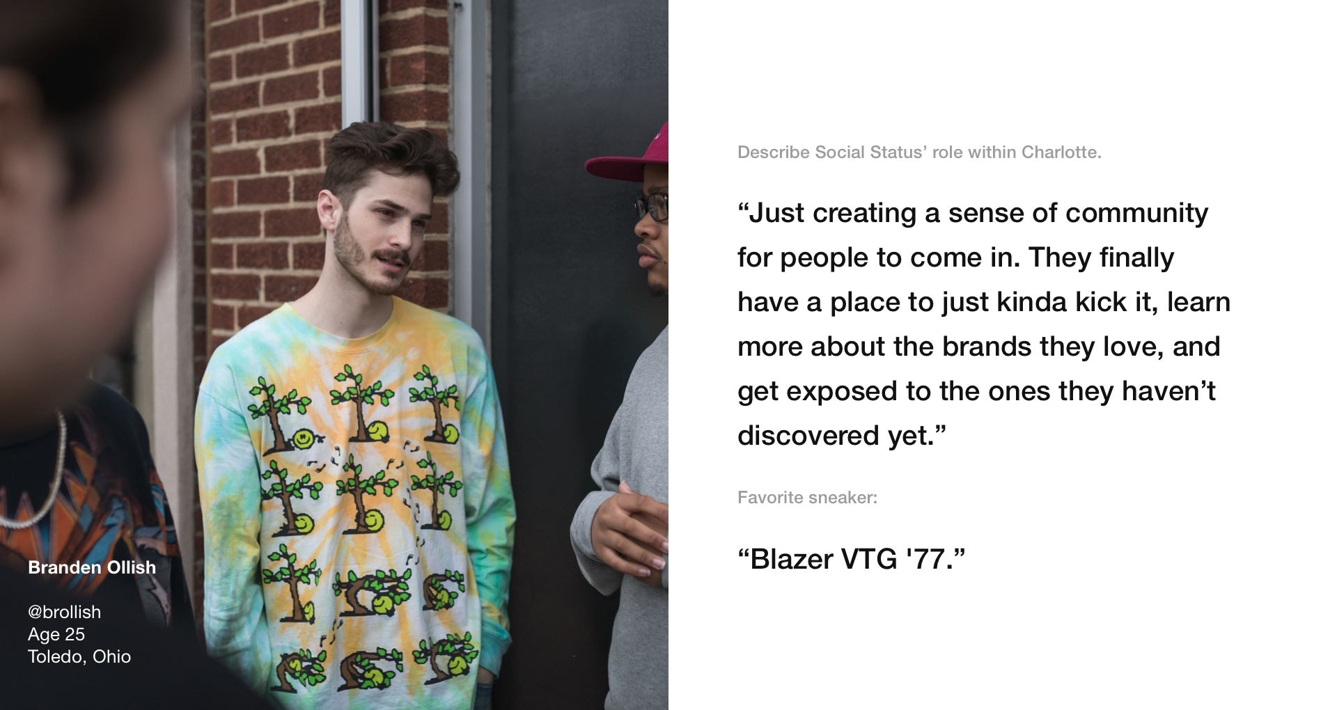 Talking Shop Social Status Charlotte. Nike SNKRS US